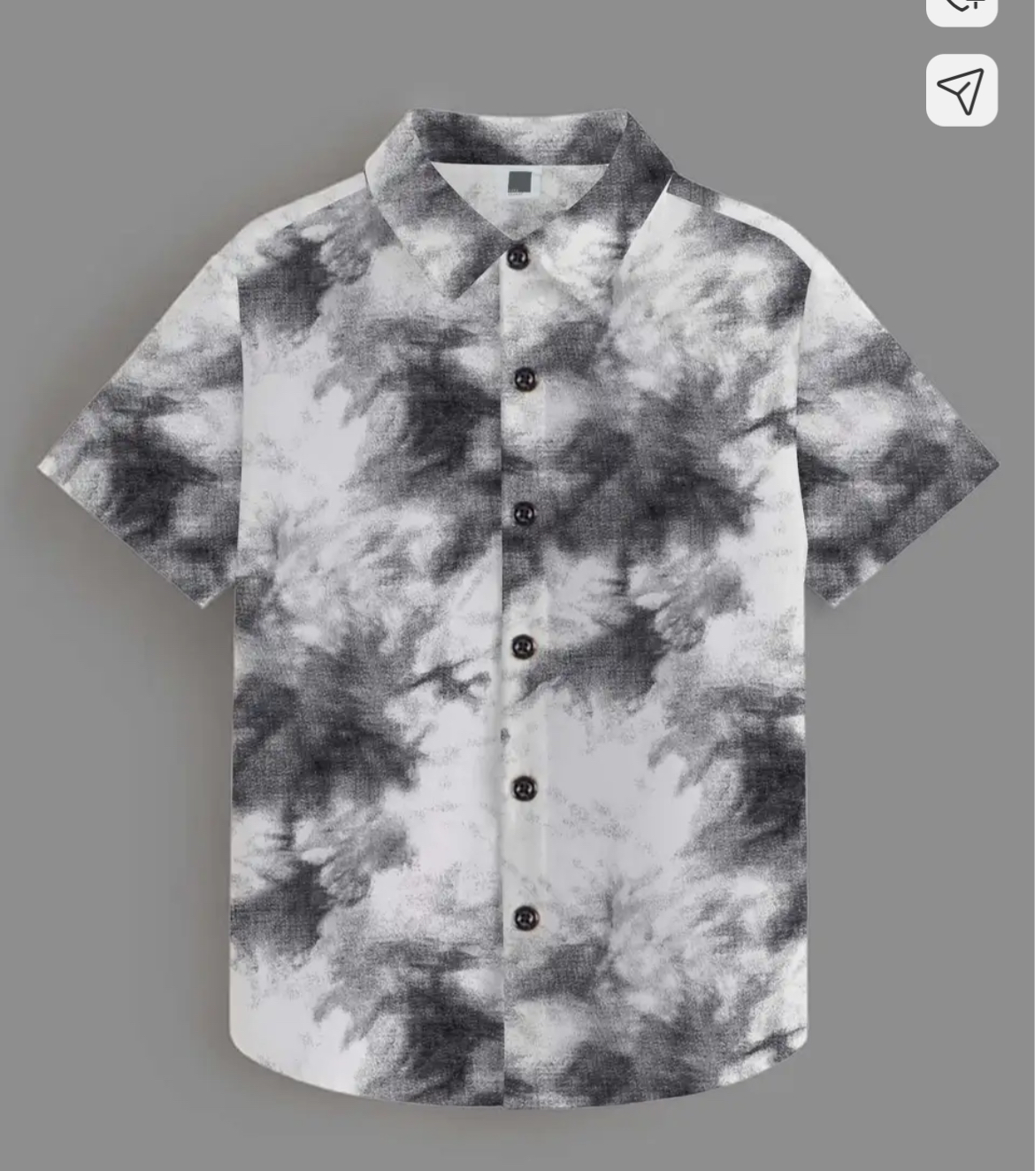 Regular fit and casual street wear men’s shirt